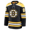 Dresovi Boston Bruins 2024-25 Fanatics Premium David Pastrnak Domaći Crno - Muške